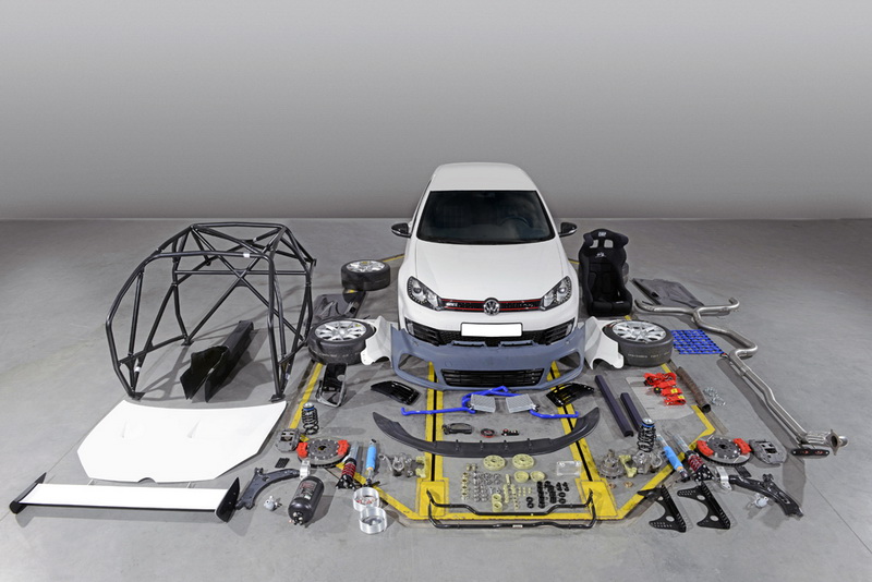 Projektujemy i budujemy bodykity Volkswagen Racing Polska